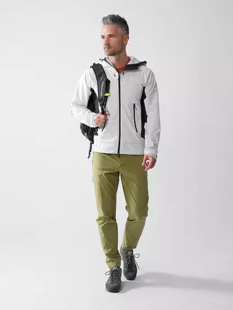 SCHÖFFEL | Herren Softshelljacke Style Blaueis Hoodie | 